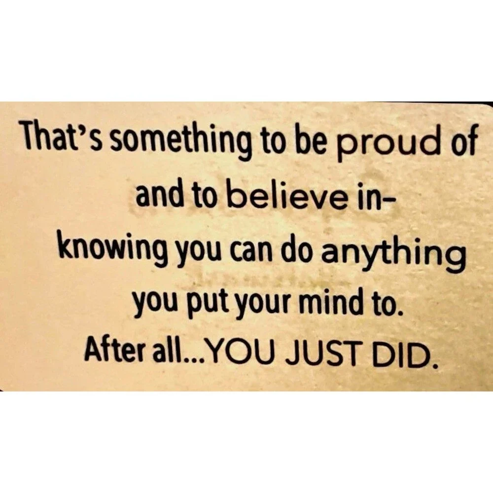Grandson Graduation Card – Inspirational – New w/ Envelope – Masculine Design